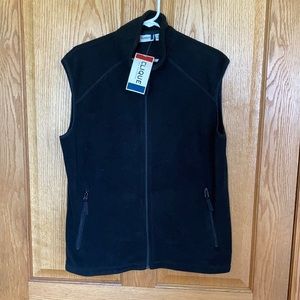 Clique ladies fleece vest new